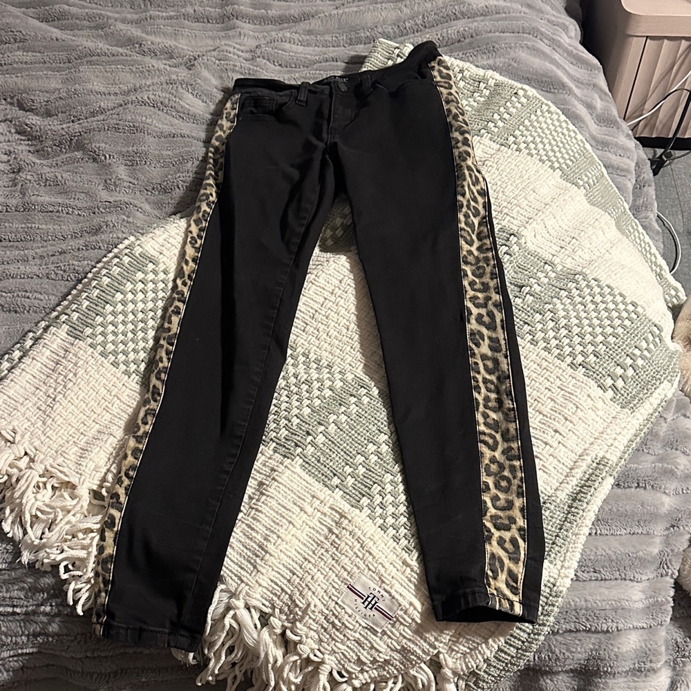Women’s Judy Blue cheetah print skinny jeans